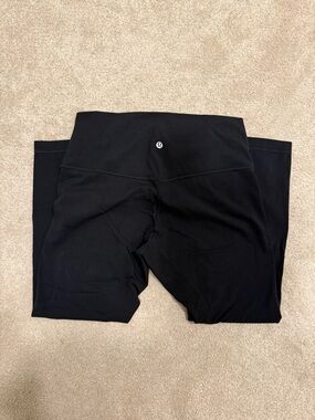 lululemon athletica Black Align High-Waist Leggings